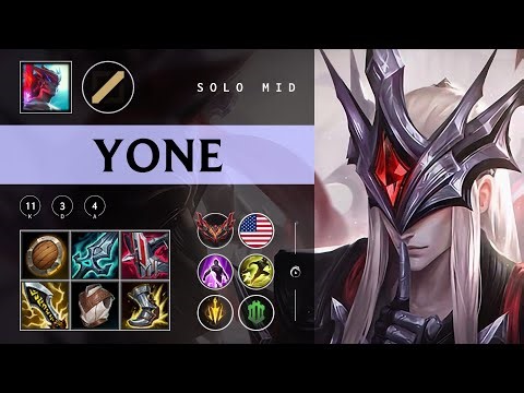Yone Mid vs Yasuo - NA Grandmaster Patch 25.24
