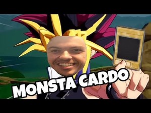 DRAW MONSTER CARDO…..ah