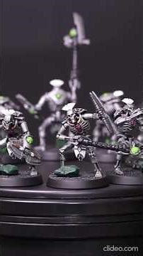 Necron Zulu Warriors