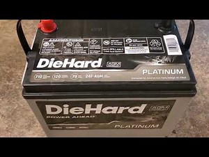 Battery Replacement in 2016 Lexus GX460