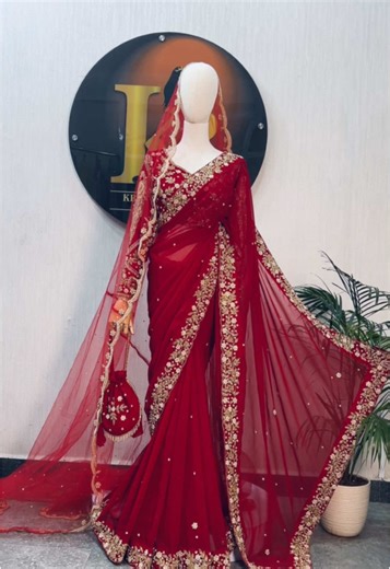 Luxury Bridal Sarees Collection at KB Fashion Studio