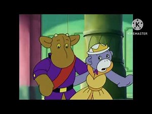 Pillow Moose | Dance Cinderella | Qubo Channel