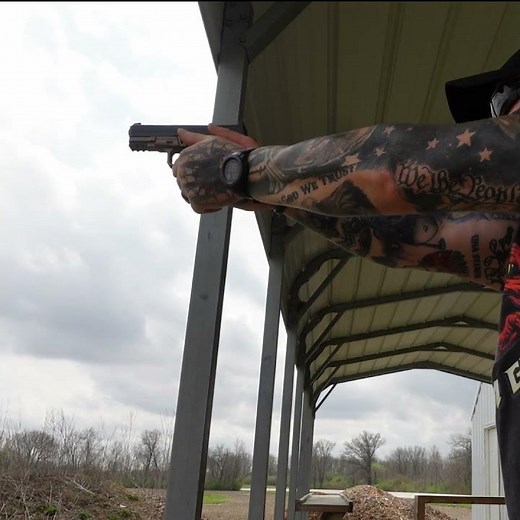 Nugnikcufecin (NFG) Custom Ruger RXM/Icarus Precision Build at the Range #shorts