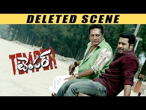 Unseen / Deleted scene from Temper - Jr Ntr, Prakash Raj
