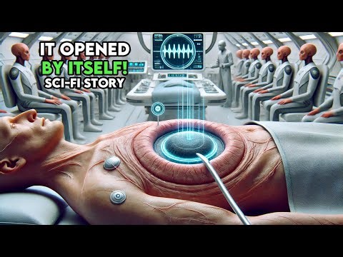 Alien Med Students Watched as the Human’s Stomach Opened Itself—“There’s a Device Inside Him!”