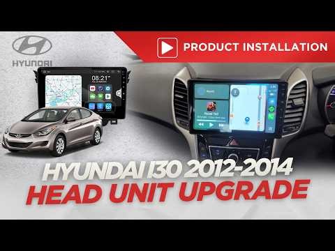 Hyundai i30 Vhedia Head Unit Installation | Full Install Guide (2011–2014)