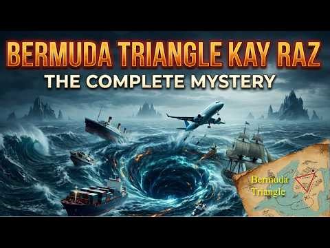 Bermuda Triangle: Duniya Ki Sab Se Khaufnaak Jagah! #horror #scary #shorts