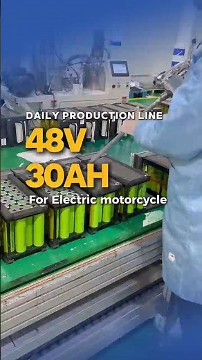 48V 30Ah LiFePO4 Battery Pack | OEM for Electric Motorcycle
