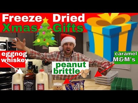 Freeze Dried Christmas Candy #freezedriedchristmas #freezedriedcandy