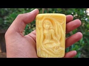 Carving a Virgin Mary Sculpture from Soap | Full Process