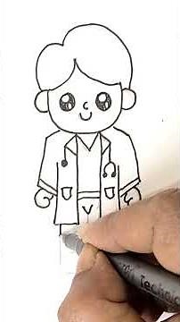 How to Draw a Cute Doctor