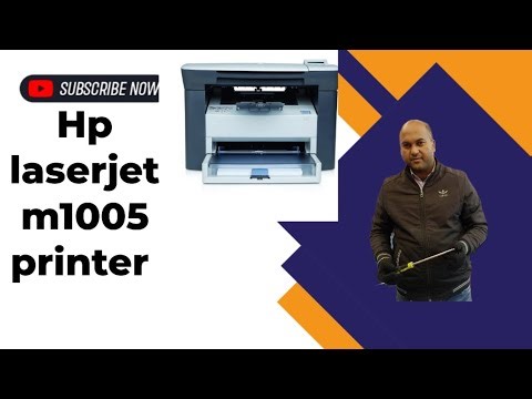 Hp laserjet M1005 printer display card review 