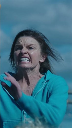 Fell fromABOVE! 😨 #wentworth #shorts