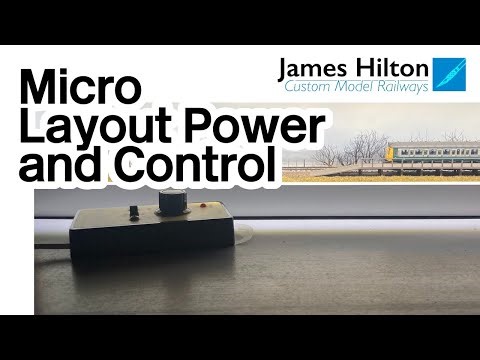 Cameo layout - simple power, lighting and control...