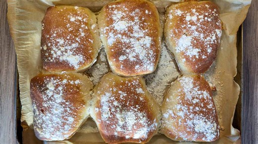 Soft Bread Rolls