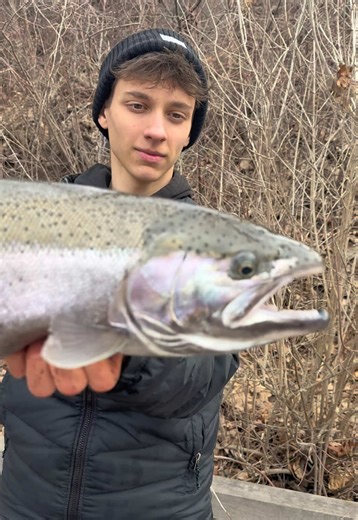 Steelhead Fishing Success: 2 for 7 Beads