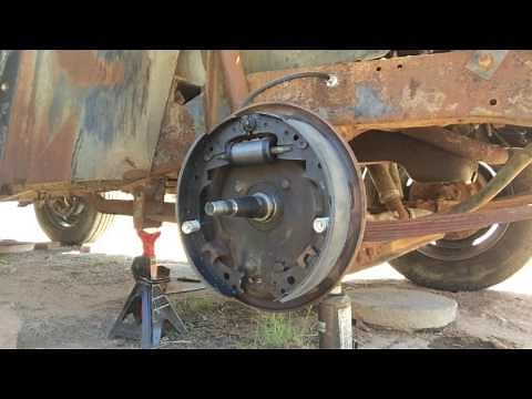 Drum Brake Springs (common tools)