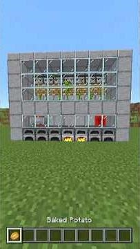 Automatic fuel farm minecraft 26.3/1.21+ #minecraft #minecrafttutorial #shorts