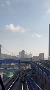 Let’s take the DLR line from Bank to Lewisham. Eastbound | Touchdown London