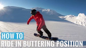 142K views · 1.1K reactions | You want to butter like Müller right? Learn the basic body position required to butter on your snowboard and execute stylish butters now: https://goo.gl/RAaPQA | Snowboard Addiction | Facebook
