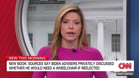 Alex Thompson: White House ‘terrified’ Biden would be in wheelchair before election