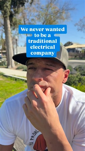 From day one, illectric was meant to be more than a traditional electrical company. Same last name. Same trade. But I didn’t want the status quo. I wanted a brand with energy, creativity, and purpose behind it — something that stands out. ⚡️NOT BORING BUT A VIBE! Episode 3 — The illectric Vibe Series. #illectricinc #electrician #brand #streetstyle #fyp | Illectric Inc.