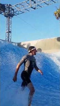 World Champions on the FlowRider Barrel at Wave House San Diego Mission beach Belmont Park
