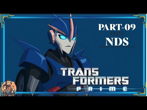 09 – Transformers Prime (NDS) – Arcee Mission | Full Gameplay | No Commentary