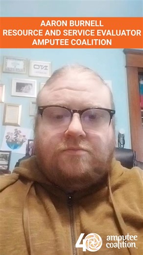 As we celebrate 40 years of impact, we’re reflecting on how far our community has come. Aaron Burnell, our Resource and Service Evaluator, reminds us of an incredible fact: What began as one support group in one city has grown into a nationwide network of connection, advocacy, and hope. For four decades, the Amputee Coalition has expanded because people believed in the power of community: people who showed up, shared their stories, and supported one another through life-changing moments. These c