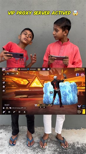 BLC RAMBO on Instagram: "Proxy Server Activated 😎🔥 . . #freefire #viral #proxyserver"