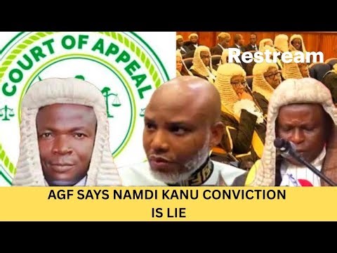 AGF Challenges Namdi Kanu Conviction at Supreme Court Over Use of Repealed Law