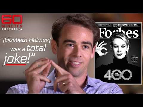 Theranos fraud: Up close and personal with Elizabeth Holmes' charm and lies | 60 Minutes Australia