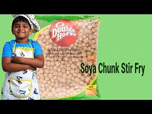 How to Make Soya Chunks Fry Recipe | Soya bean by Little Chef Kicha
