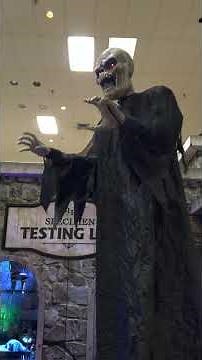 Spirit Halloween Mr. Dark Jump Scare Skeleton Horror Animatronic Prop YouTube #Shorts 4K Video