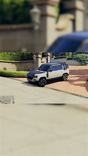 GTA5😈DEFENDER FULLY🔥OFF ROAD MODIFIED GTA 5Defender Modified # GAMING #gta5 #shots