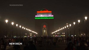 Lights go out at landmarks and monuments around the world to mark Earth Hour