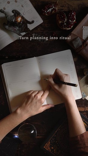 Plan with meaning. The 2026 Astrological Planner brings lunar peaks and key transits into a clear weekly flow, so intentions are held with context and decisions are made with care. It is a calm place to return to - practical, beautiful and designed to support a living practice. Unlock your potential with: → Astrology Reference Guide → New & Full Moon Themes Journaling → Key Astrological Transits → Optimum Times™ Energetic Insights → Many more features loved used by thousands around the world → T