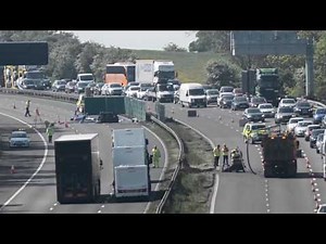 M6 crash leaves five dead