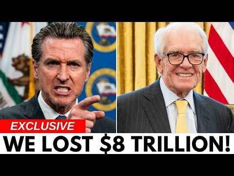 Governor Of California EXPLODES After Charles Schwab EXITS San Francisco Taking $8Trillion To Texas