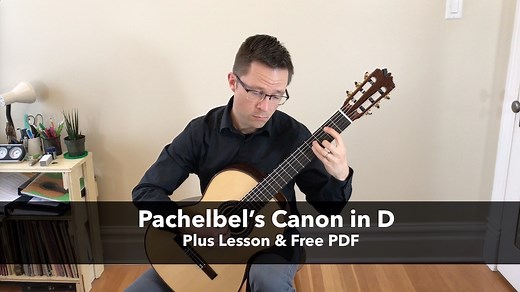 Pachelbel’s Canon in D for Guitar - Free PDF Sheet Music or Tab | This is Classical Guitar