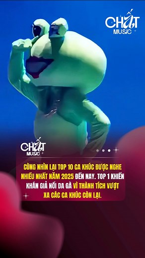 615K views · 12K reactions | Điểm qua Top 10 ca khúc được nghe nhiều nhất 2025. Top 1 sẽ khiến bạn bất ngờ vì vượt xa các ca khúc còn lại. | One Music | Facebook