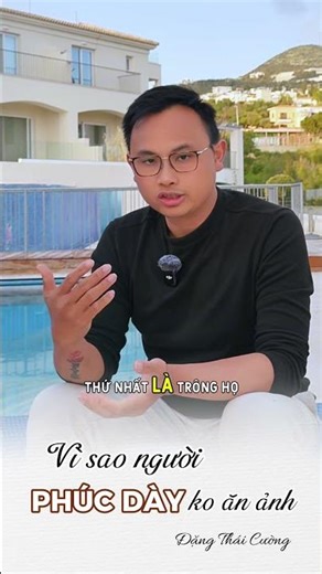 Vì sao người có Phúc thường không ăn ảnh #dangthaicuong #leocuong