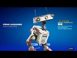 How To Get BDX Sidekick for FREE In Fortnite! (Unlocked LEGO BDX Sidekick Style) Free BDX Bundle!