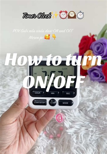 Multifunctional Timer Clock: Dual Timers and Alarm