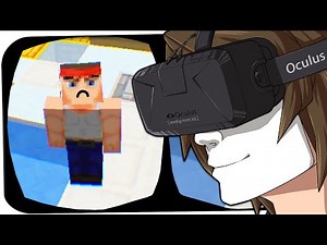 MINECRAFT PvP in VIRTUAL REALITY!