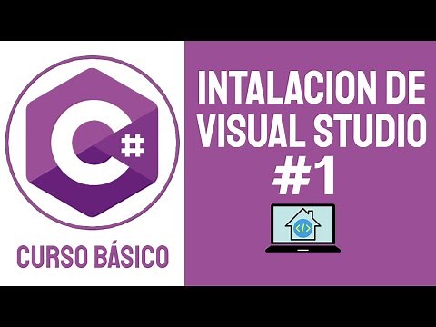 CURSO COMPLETO de C# (2025) || ¿CÓMO INSTALAR MICROSOFT VISUAL STUDIO? || CLASE #1