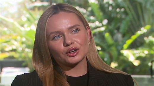 Masked Singer star Alli Simpson's comeback after breaking neck