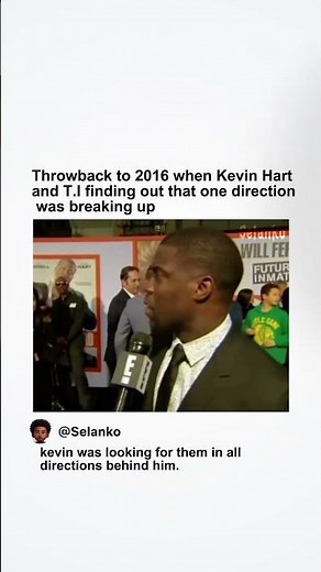 When Kevin Hart Found Out One Direction Broke Up 😂 #shorts #trending #kevinhart