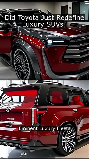 The Beast Reborn: Toyota's Ultimate SUV