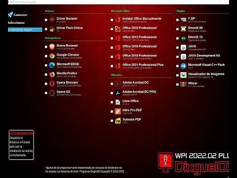 WPI 2022.02 Plus - Paquete de programas